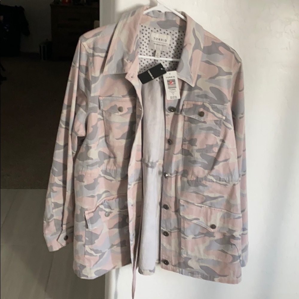 Torrid Jacket